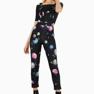 Blackmilk Paper Universe Overalls